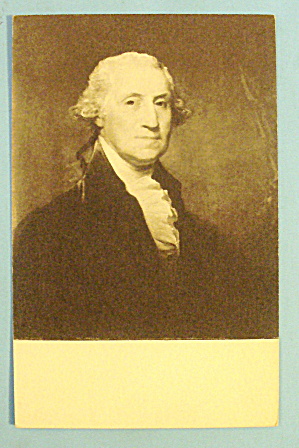 George Washington Postcard (National Gallery Of Art)