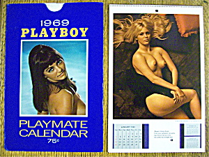 Playboy Playmate Calendar 1969 Gwen Wong/connie Kreski