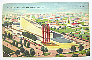 Textiles Building At The New York World's Fair 1939