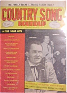 Country Song Roundup - November 1962 - Don Gibson