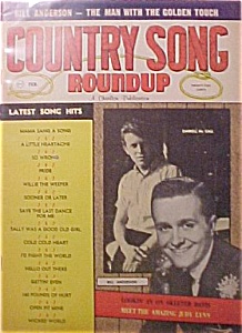 Country Song Roundup - February 1963 - Darrell Mccall