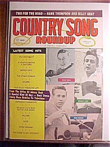 Country Song Roundup Magazine - November 1963