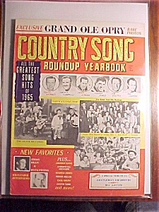 Country Song Roundup Yearbook - 1965