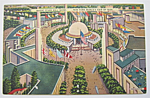 The Planetarium, New York World's Fair Postcard