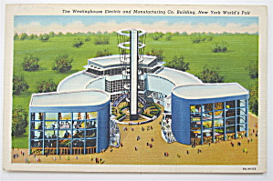 Westinghouse Electric & Mfg Co, New York Fair Postcard