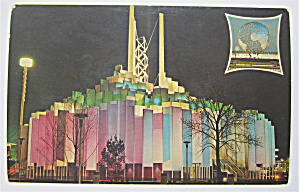 Tower Of Light, New York World's Fair Postcard