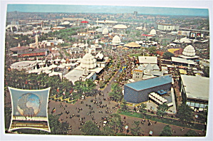 General Scene Of The Fair, New York World Fair Postcard
