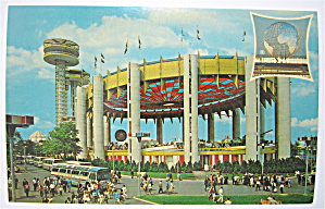 New York State Exhibit, New York World Fair Postcard