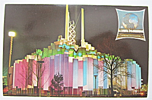 Tower Of Light, New York World's Fair Postcard