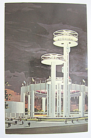 New York State Exhibit, New York World Fair Postcard