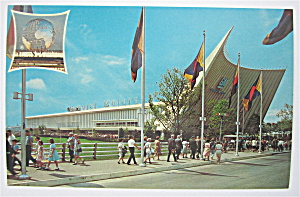 General Motors Building, New York Fair Postcard