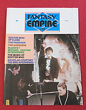 Fantasy Empire Magazine June 1984 Nicholas Courtney