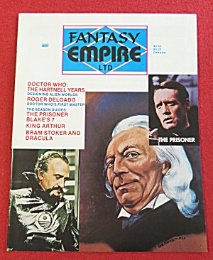 Fantasy Empire Magazine September 1984