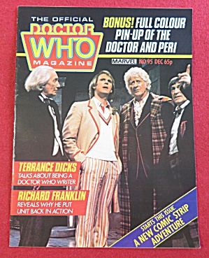 Doctor (Dr) Who Magazine December 1984