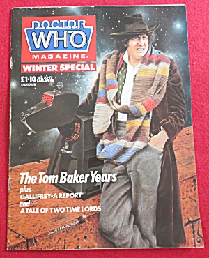Doctor (Dr) Who Magazine Winter 1986