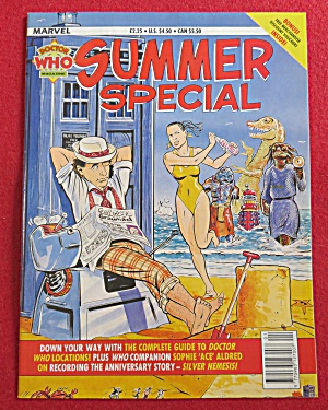 Doctor (Dr) Who Magazine Summer 1991