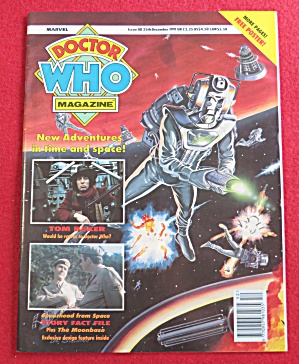 Doctor (Dr) Who Magazine December 25, 1991