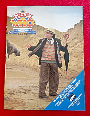Doctor (Dr) Who Magazine 1963 - 1993 30th Anniversary