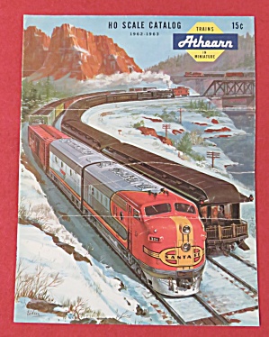 Athearn Model Railroad Train Catalog 1962 - 1963