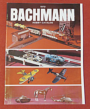 Bachmann Model Railroad Train Catalog 1972