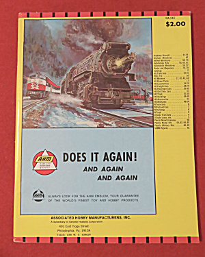 Ahm Model Railroad Catalog Supplement 1970's