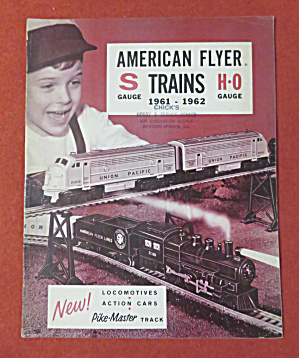 American Flyer Model Railroad Train Catalog 1961-62