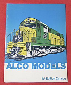 Alco Model Railroad Train Catalog 1970's (1st Edition)