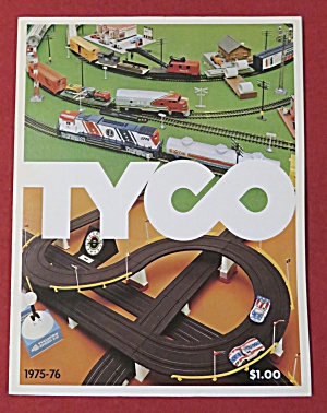 Tyco Model Railroad Train Automobile Toy Catalog 1975
