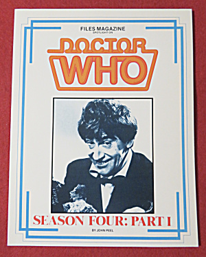 Doctor (Dr) Who Magazine 1986 Season Four: Part 1