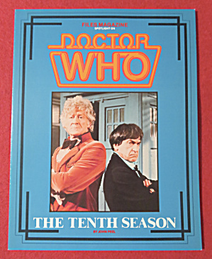 Doctor (Dr) Who Magazine 1986 The Tenth Season