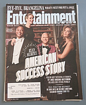 Entertainment Magazine September 30, 2016 Ryan Murphy
