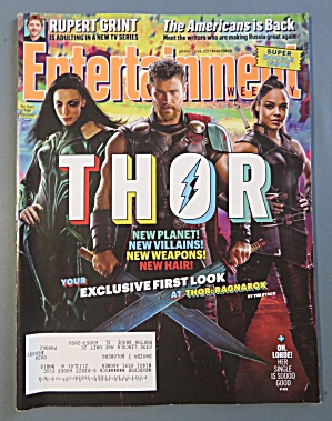 Entertainment Magazine March 17/24, 2017 Thor