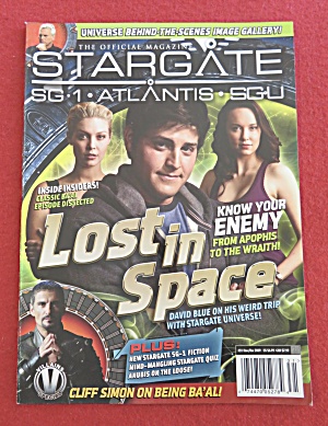 Stargate Magazine November-december 2009 Lost In Space