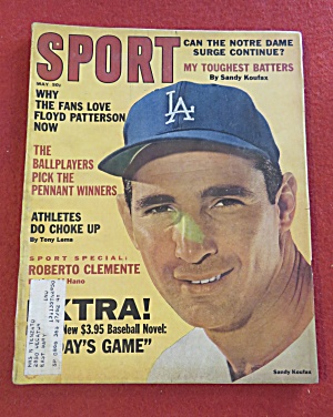Sport Magazine May 1965 Sandy Koufax