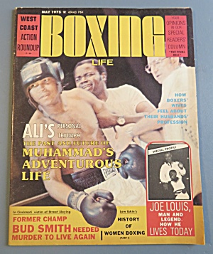 Boxing Life Magazine May 1975 Ali's Personal Triumph