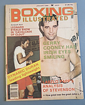 Boxing Illustrated Magazine January 1980 Gerry Cooney