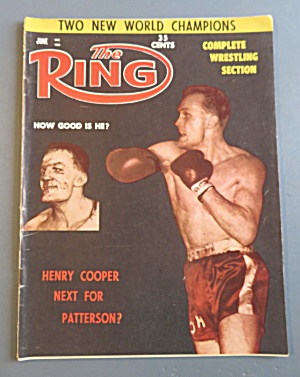 The Ring Magazine June 1961 Henry Cooper