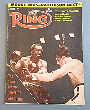 The Ring Magazine August 1961 Moore Wins