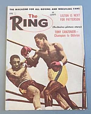 The Ring Magazine April 1962 Tony Canzoneri