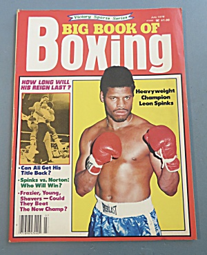 Big Book Of Boxing July 1978 Leon Spinks