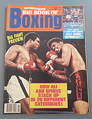 Big Book Of Boxing Magazine November 1978 Ali/spinks