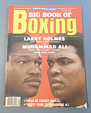 Big Book Of Boxing September 1980 Holmes Vs Ali