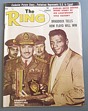 The Ring Magazine July 1962 Braddock Tells