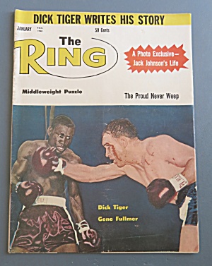 The Ring Magazine January 1963 Tiger Writes His Story