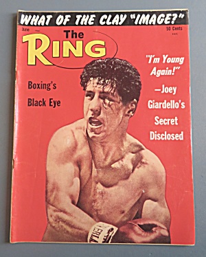 The Ring Magazine June 1964 Joey Giardello