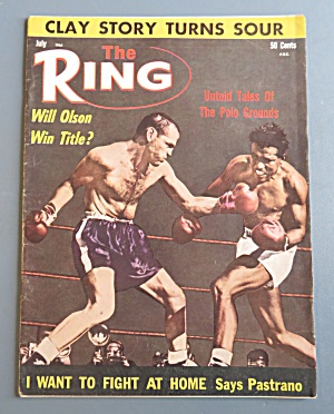 The Ring Magazine July 1964 Will Olson Win Title?