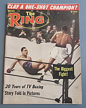 The Ring Magazine November 1964 The Biggest Fight