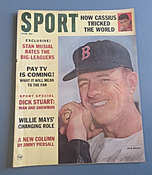 Sport Magazine June 1964 Cassius Clay & Dick Stuart