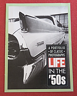 Life Magazine 1987 Portfolio Of Classic Photos Of 50's
