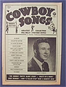 Cowboy Songs Magazine - Jan 1961 - Marty Robbins Cover